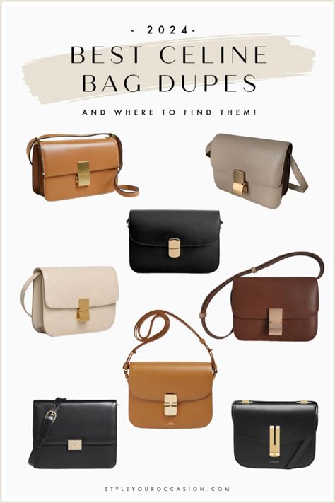 Best Celine Bag Dupe: 10+ Affordable Top Quality Look